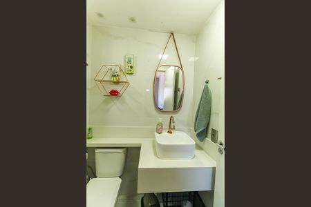 Apartamento para alugar com 24m², 1 quarto e sem vagaBanheiro