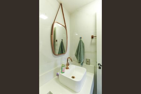 Apartamento para alugar com 24m², 1 quarto e sem vagaBanheiro