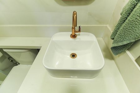 Apartamento para alugar com 24m², 1 quarto e sem vagaBanheiro