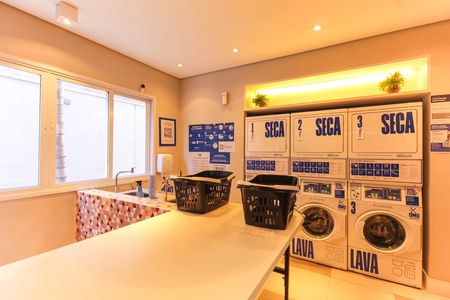 Apartamento para alugar com 24m², 1 quarto e sem vagaLavanderia