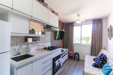 Apartamento para alugar com 24m², 1 quarto e sem vagaSala/Cozinha