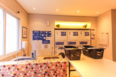 Apartamento para alugar com 24m², 1 quarto e sem vagaLavanderia
