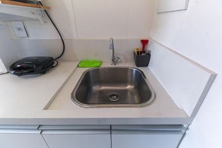 Apartamento para alugar com 24m², 1 quarto e sem vagaÁrea de Serviço