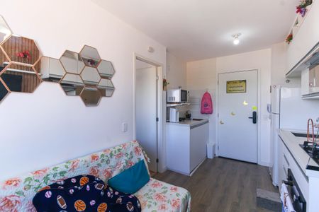Sala/Cozinha de apartamento para alugar com 1 quarto, 24m² em Tatuapé, São Paulo