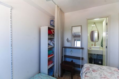 Quarto - Suíte de apartamento para alugar com 1 quarto, 24m² em Tatuapé, São Paulo