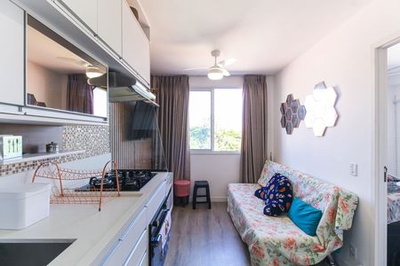 Apartamento para alugar com 24m², 1 quarto e sem vagaSala/Cozinha