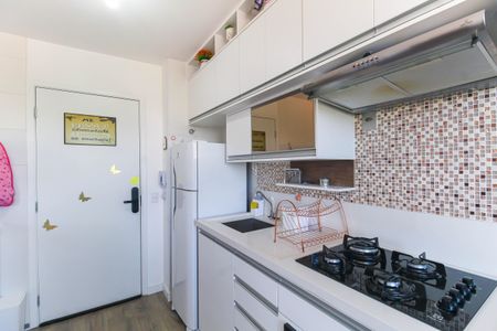 Sala/Cozinha de apartamento para alugar com 1 quarto, 24m² em Tatuapé, São Paulo