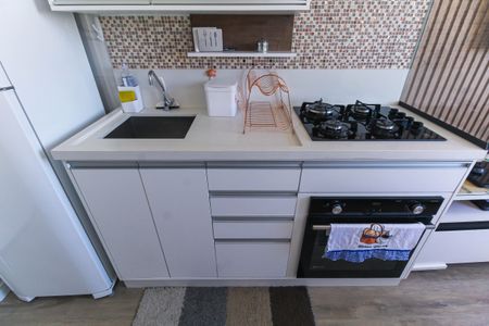 Apartamento para alugar com 24m², 1 quarto e sem vagaSala/Cozinha