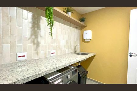 Studio para alugar com 30m², 1 quarto e sem vagaLavanderia
