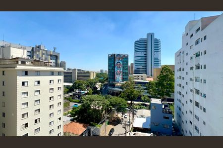 Studio para alugar com 30m², 1 quarto e sem vagaSacada
