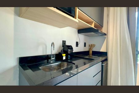 Studio para alugar com 30m², 1 quarto e sem vagaCozinha