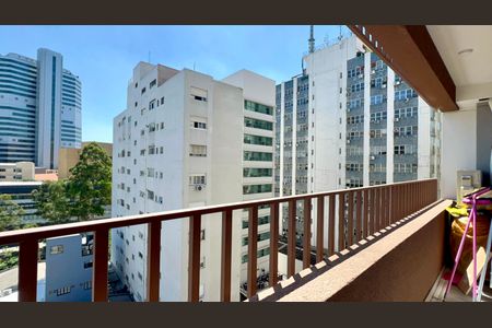 Studio para alugar com 30m², 1 quarto e sem vagaSacada