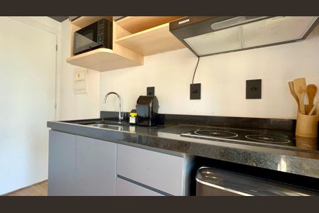 Studio para alugar com 30m², 1 quarto e sem vagaCozinha
