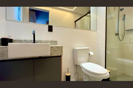 Studio para alugar com 30m², 1 quarto e sem vagaBanheiro