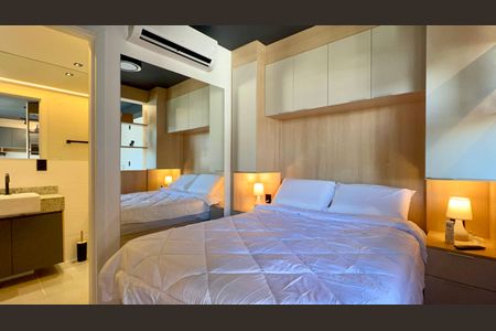 Suite de kitnet/studio para alugar com 1 quarto, 30m² em Jardins, São Paulo