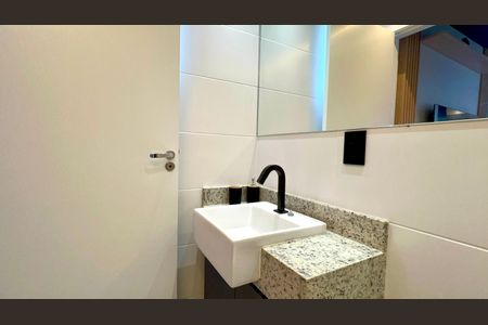 Studio para alugar com 30m², 1 quarto e sem vagaBanheiro