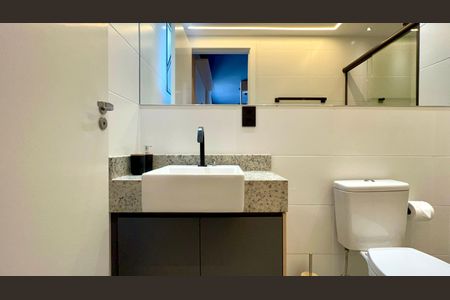 Studio para alugar com 30m², 1 quarto e sem vagaBanheiro