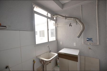 Apartamento para alugar com 45m², 2 quartos e 1 vagaCozinha e Área de Serviço