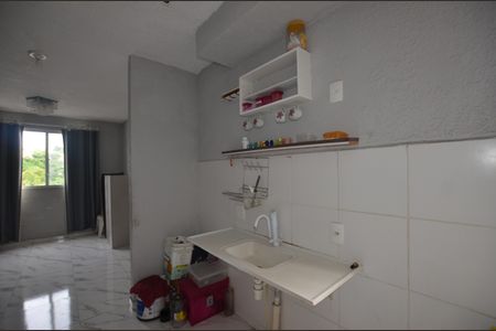 Apartamento para alugar com 45m², 2 quartos e 1 vagaCozinha e Área de Serviço