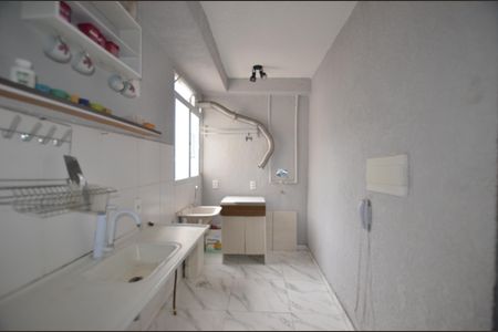 Apartamento para alugar com 45m², 2 quartos e 1 vagaCozinha e Área de Serviço