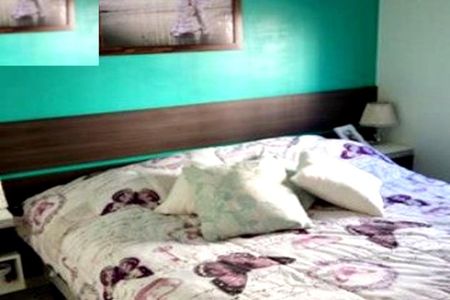 Apartamento à venda com 52m², 2 quartos e 1 vagaDORMITORIO