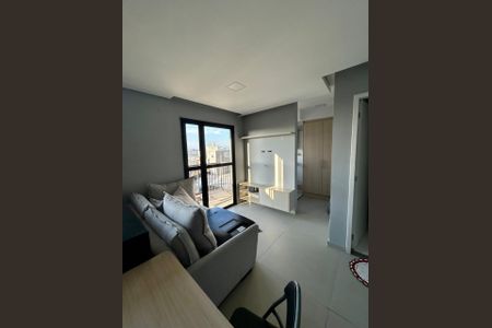 Sala de apartamento para alugar com 1 quarto, 43m² em Vila Santa Luzia, São Bernardo do Campo