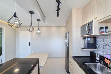 Apartamento à venda com 43m², 1 quarto e sem vaga Apartamento à venda com 43m², 1 quarto e sem vagaCozinha