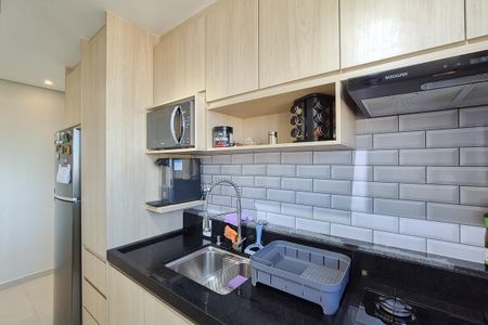 Apartamento à venda com 43m², 1 quarto e sem vaga Apartamento à venda com 43m², 1 quarto e sem vagaCozinha