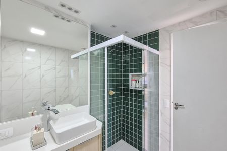 Apartamento à venda com 43m², 1 quarto e sem vaga Apartamento à venda com 43m², 1 quarto e sem vagaBanheiro Social