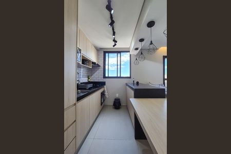 Apartamento à venda com 43m², 1 quarto e sem vaga Apartamento à venda com 43m², 1 quarto e sem vagaCozinha