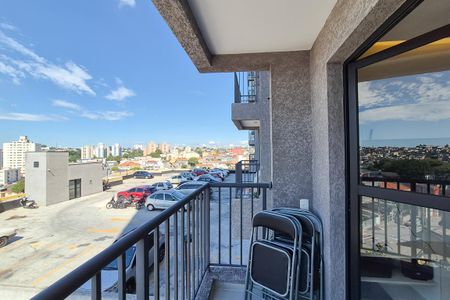 Apartamento à venda com 43m², 1 quarto e sem vaga Apartamento à venda com 43m², 1 quarto e sem vagaVaranda da Sala