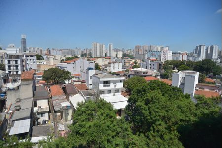 Vista da Sacada de apartamento para alugar com 2 quartos, 56m² em Parque das Nações, Santo André