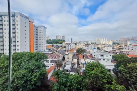 Vista da Varanda da Sala de apartamento para alugar com 2 quartos, 56m² em Parque das Nações, Santo André