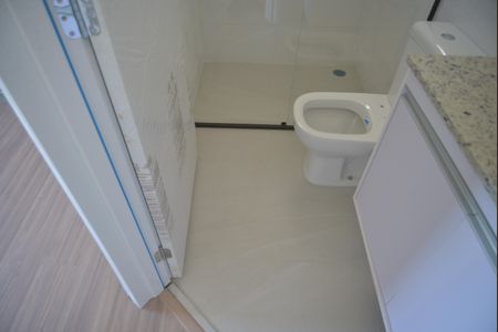 Apartamento para alugar com 56m², 2 quartos e 1 vagaBanheiro da Suite
