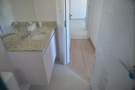 Apartamento para alugar com 56m², 2 quartos e 1 vagaBanheiro da Suite