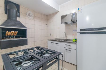 Apartamento à venda com 33m², 1 quarto e sem vagaÁrea comum - Salão de festas