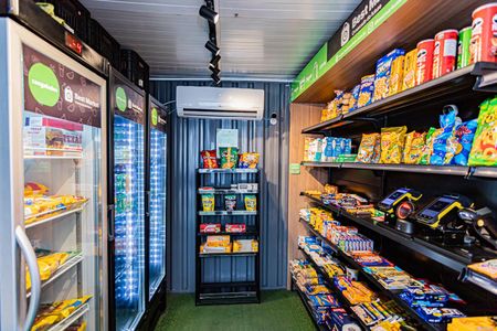 Apartamento para alugar com 43m², 2 quartos e 1 vaga Apartamento para alugar com 43m², 2 quartos e 1 vagaConveniência