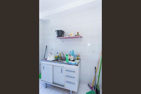 Apartamento para alugar com 43m², 2 quartos e 1 vaga Apartamento para alugar com 43m², 2 quartos e 1 vagaCozinha e Área de Serviço