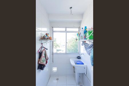 Apartamento para alugar com 43m², 2 quartos e 1 vaga Apartamento para alugar com 43m², 2 quartos e 1 vagaCozinha e Área de Serviço