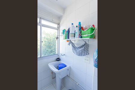 Apartamento para alugar com 43m², 2 quartos e 1 vaga Apartamento para alugar com 43m², 2 quartos e 1 vagaCozinha e Área de Serviço