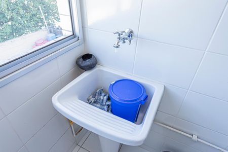 Apartamento para alugar com 43m², 2 quartos e 1 vaga Apartamento para alugar com 43m², 2 quartos e 1 vagaCozinha e Área de Serviço