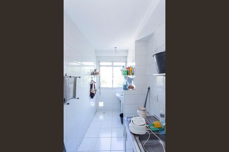 Apartamento para alugar com 43m², 2 quartos e 1 vaga Apartamento para alugar com 43m², 2 quartos e 1 vagaCozinha e Área de Serviço