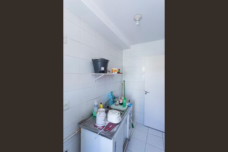 Apartamento para alugar com 43m², 2 quartos e 1 vaga Apartamento para alugar com 43m², 2 quartos e 1 vagaCozinha e Área de Serviço