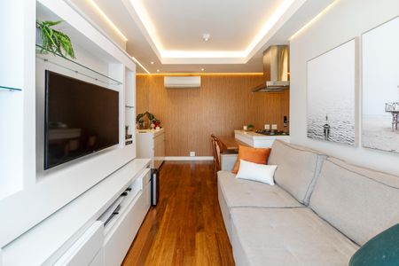 Apartamento à venda com 73m², 2 quartos e 2 vagas Apartamento à venda com 73m², 2 quartos e 2 vagasSala