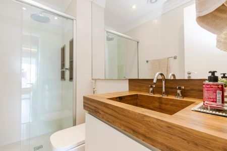 Apartamento à venda com 73m², 2 quartos e 2 vagas Apartamento à venda com 73m², 2 quartos e 2 vagasBanheiro