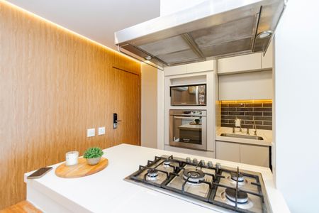 Apartamento à venda com 73m², 2 quartos e 2 vagasCozinha