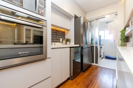 Apartamento à venda com 73m², 2 quartos e 2 vagasCozinha