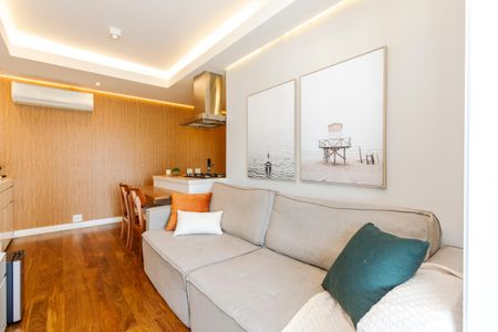 Apartamento à venda com 73m², 2 quartos e 2 vagasSala