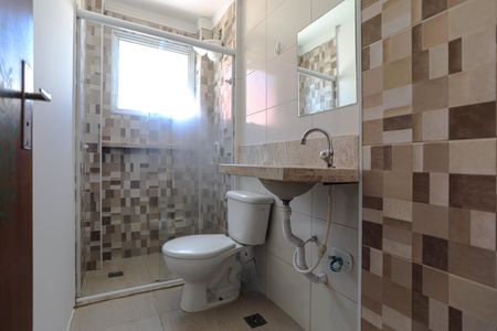 Apartamento para alugar com 60m², 2 quartos e 1 vaga Apartamento para alugar com 60m², 2 quartos e 1 vagaBanheiro