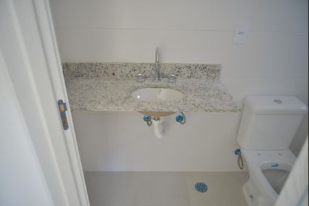 Apartamento para alugar com 56m², 2 quartos e 1 vagaBanheiro da Suíte